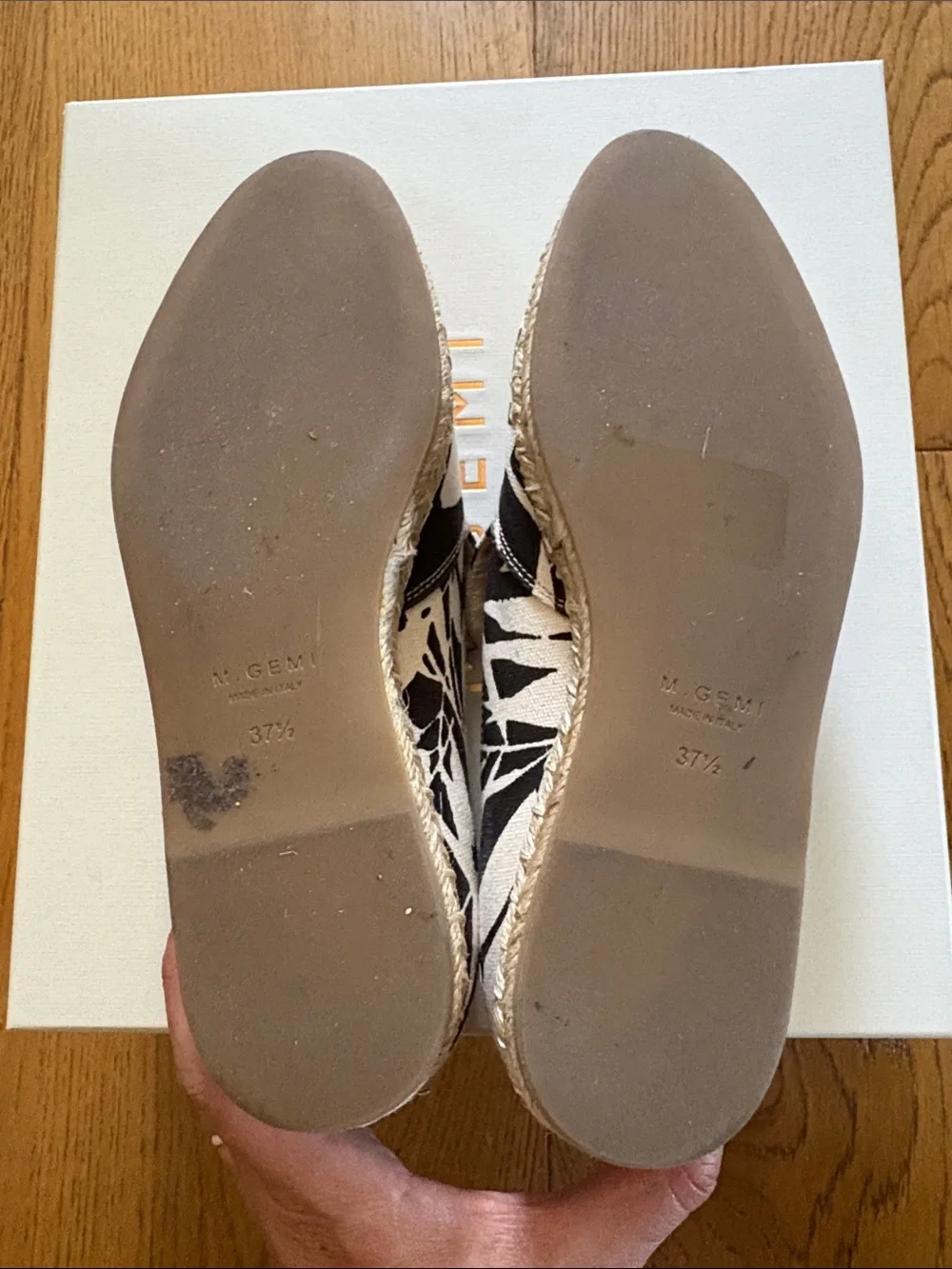 M.Gemi barely worn